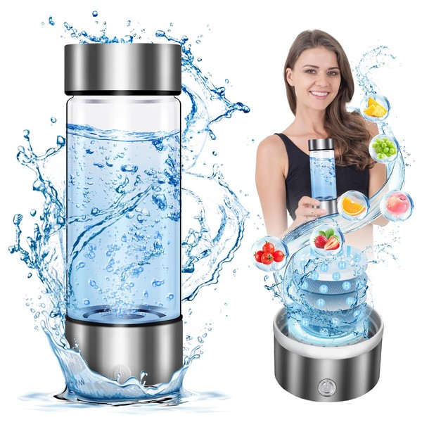 Hydrogen Water Bottle[Upgraded Second Generation Ionic Membrane],Hydrogen Water Bottle Generator