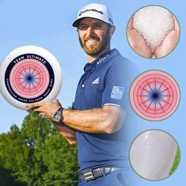 txuzong Frisbee, Fun Sports, Multiplayer Entertainment, Professional Frisbee, Blue and White, PE Material, Ultimate Frisbee, Suitable for Family Entertainment, Outdoor Sports, Professional