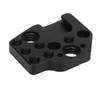 Aluminum Alloy Quick Release Plate with 1/4 Inch Hole 3/8