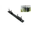 yskjyxgs Fence Mailbox Mounting Bracket,Suitable for Metal Doors and Windows,