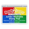 READY 2 LEARN Jumbo Washable Stamp Pad - 4-in-1 Primary