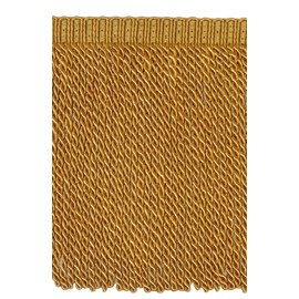 DecoPro 4.5 Meter Value Pack - 23cm Long GOLD Bullion Fringe Trim, Basic Trim Collection, BFS9 Color: C4 (15 Ft)