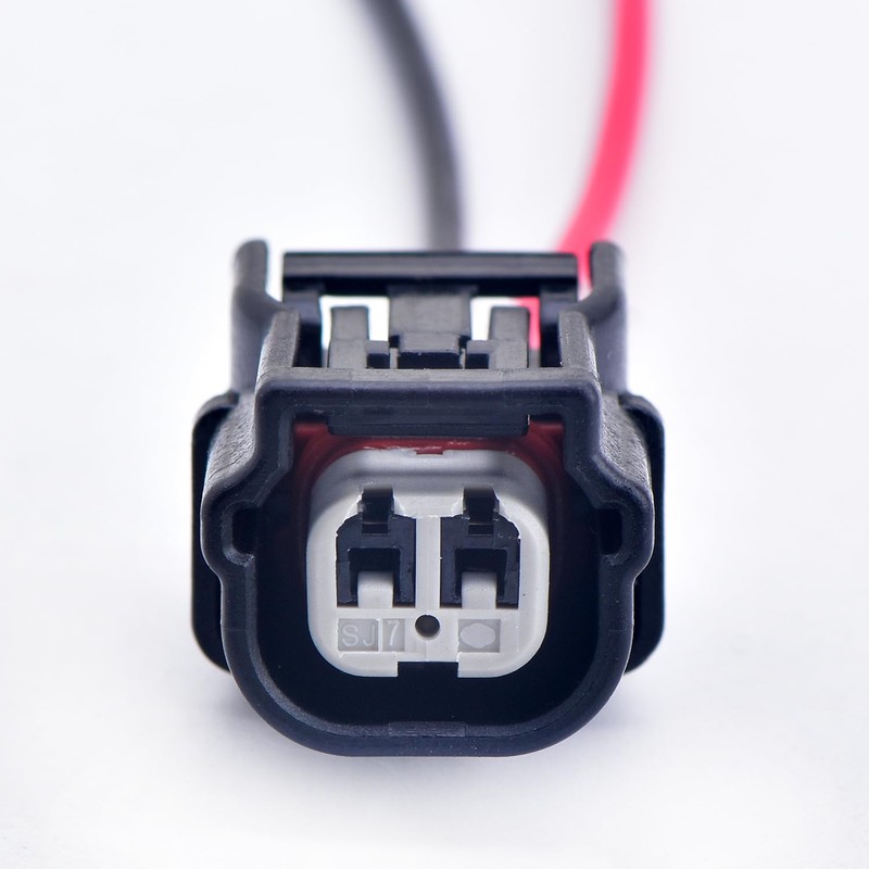 DECKBU 2 Pin Way Auto Connector ABS Sensor Plug Press