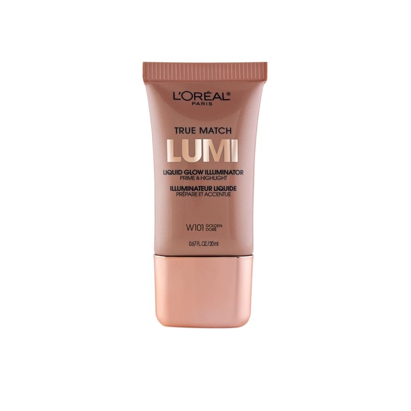 L'Oréal Paris True Match Liquid Glow Illuminator, Golden, 0.67 fl.