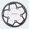 DJC Motorcycle Chainring 110BCD 36 Teeth - 56 Teeth Round