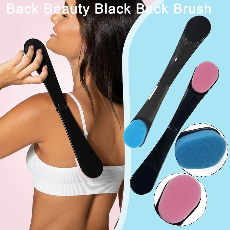 2pcs Lotion Applicator for Back,Foldable Body Lotion Applicator for Hard-to-Reach