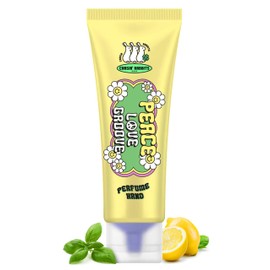 CHASIN' RABBITS Perfume Hand Cream Peace Green Citrus Scent | Moisturizing Hand Lotion & Dry Hand Cream | Multi-Functional & Vegan Hand Moisturizer with Shea Butter (1.69 fl oz)