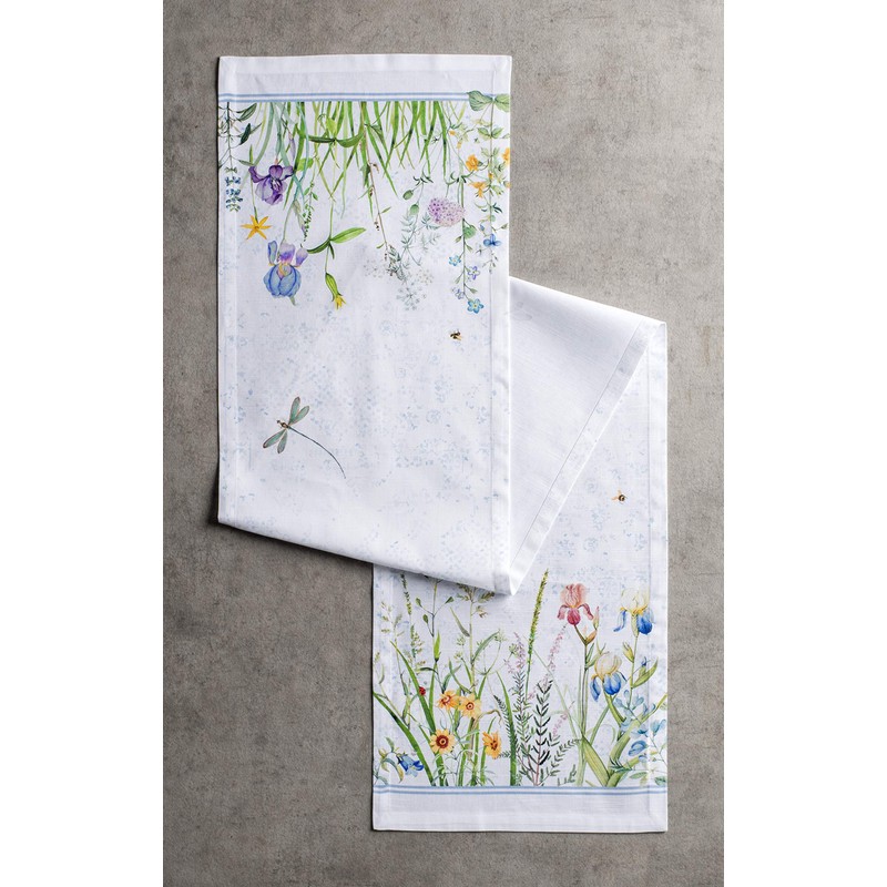 Maison d' Hermine Table Runner 37cm x 180cm 100% Cotton