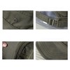 HUA YANG Army Cap Men's Cotton Military Hat Adjustable Baseball