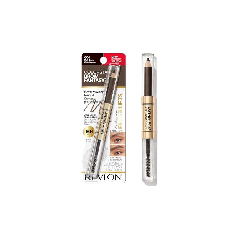 Lápiz y gel para cejas Revlon Colorstay Brow Fantasy tono