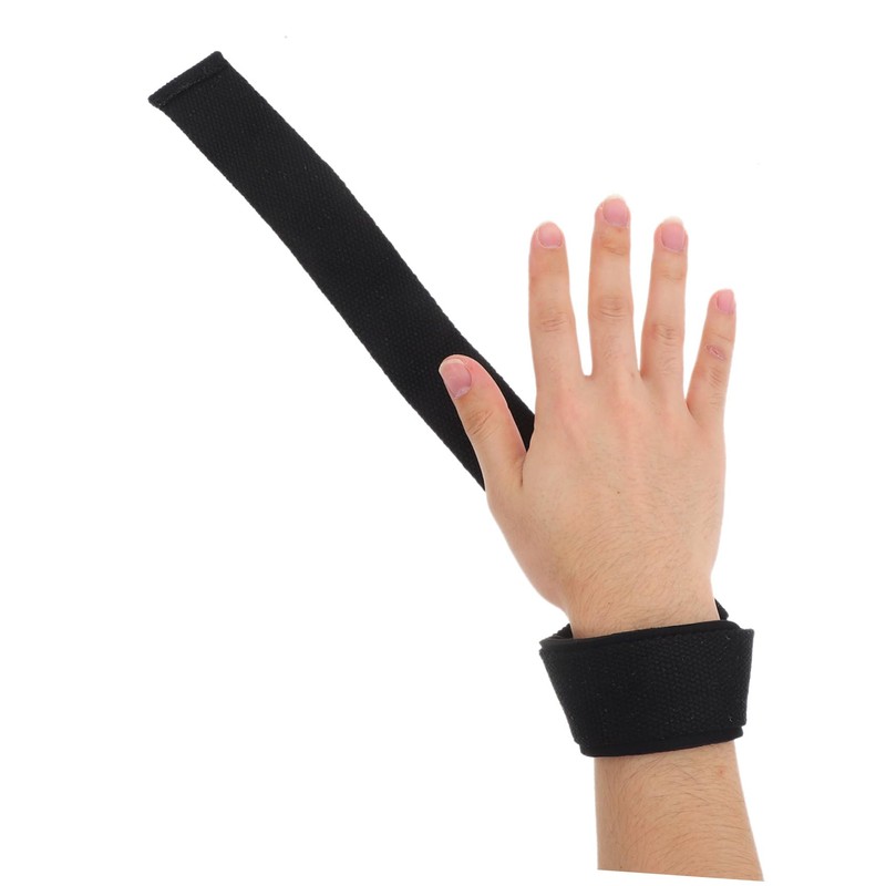Mipcase 1pair Wrist Wraps for Weightlifting and Deadlifts Wrist Support