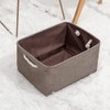 Anevous Foldable Storage Boxes, 36 x 26 x 16 cm,