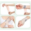 Wrist Support, Wrist Support, Wrist Protector, Single Piece, Compression Design,