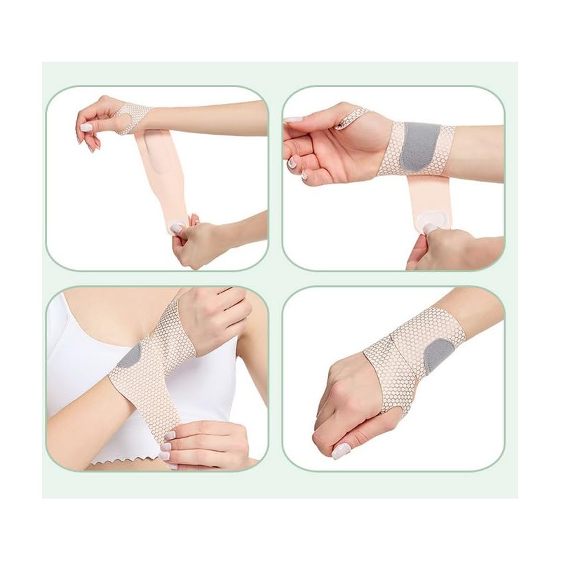 Wrist Support, Wrist Support, Wrist Protector, Single Piece, Compression Design,