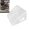 Cosmetic Storage Rack Acrylic 7 Layers Clear Nail Polish Display