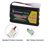 GEILIENERGY 9.6V NI-MH Rechargeable Battery Pack with Standard Tamiya Connector