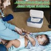 Flenpptly Baby Wipes Dispenser, Wipes Case Baby Wipe Holder Keeps