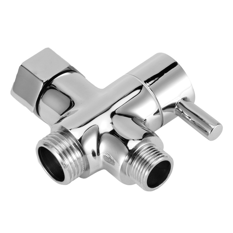 3Way Faucet Diverter Valve Bathroom Shower Parts for Handheld Showerhead