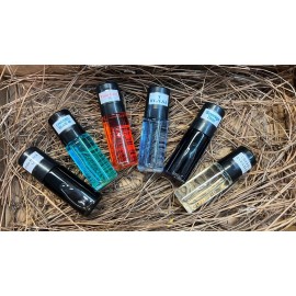 Unbranded PURE FRAGRANCE body oils FOR MEN SIZE 1 OZ - POLO BLACK