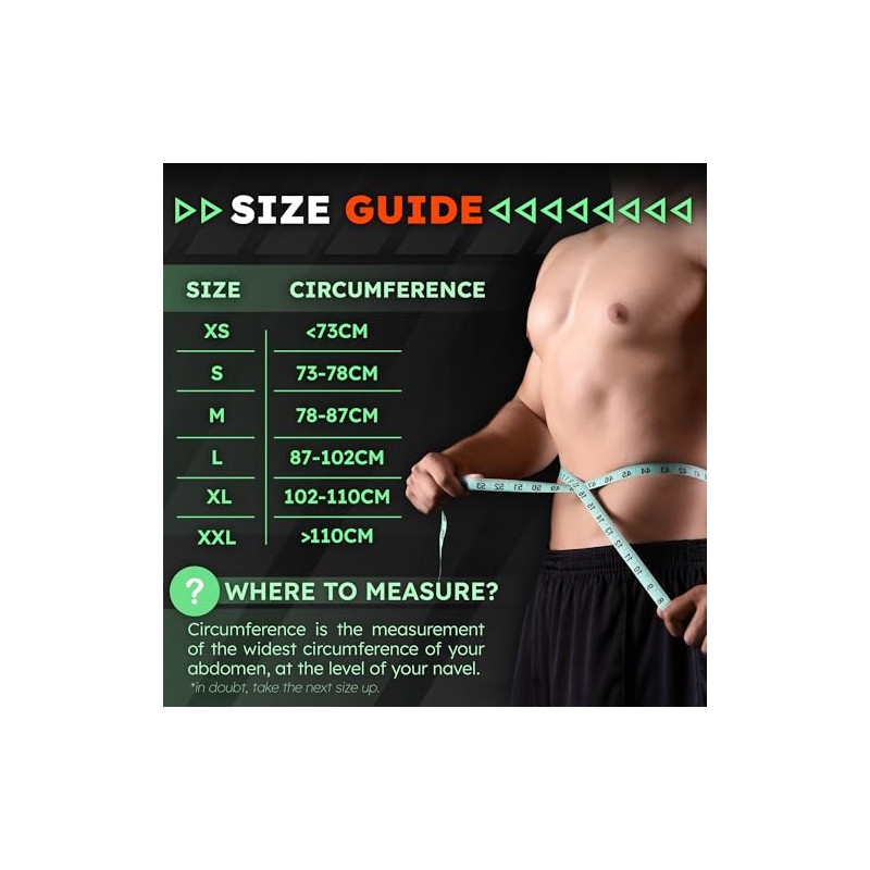 NativoDex NativoDex Back Support Belt, Back Brace, Lumbar Support Belt