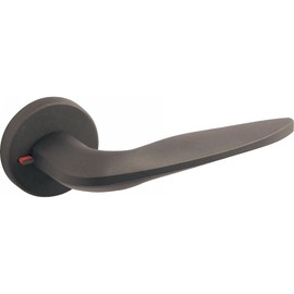 Panasonic Veritis Interior Door Lever Handle A1 Type Display Lock Off Black Color (Painted) MJE2HA14BK