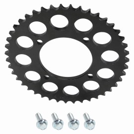 Unbranded 43T-76mm Sprocket 428 Chain for 125cc 140cc 150cc 160cc Apollo CRF KLX TTR YZ RM