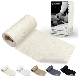 KING MOUNTAIN Canvas Iron on Patch,3"×60",Waterproof 100% Cotton Fabric Repair Patch,Used for Various Sofa,Tent,Clothes,Seats,Suitcases (Beige White)