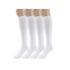 Silky Toes 4 Pk LENZING™ Modal Mens Knee High Socks