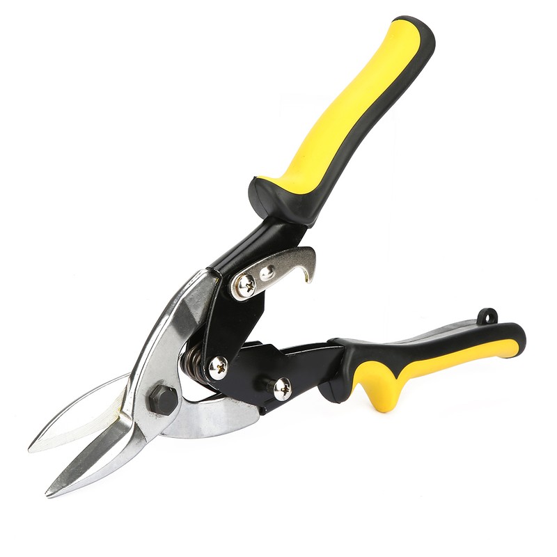 Aviation Snip Straight Cut Aviation Tin Cutting Shears for Metal