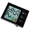Digital Indoor Thermometer Hygrometer Temperature Humidity Gauge with High Low