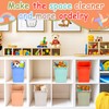 12 Pack Book and Binder Holders Boho Book Bins for
