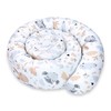 Totsy Baby Side Sleeper Pillow, Body Pillow, Long Bed Roll,