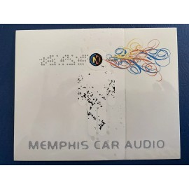 Memphis car audio Decal/Sticker