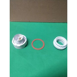 Lamp PORCELAIN 2 PIECE RING TYPE STANDARD BASE LAMP SOCKET LAMP New