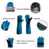 Guantes de Manipulación de Animales a Prueba de Mordeduras, Guantes