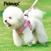 FEimaX Dog Harness and Leash Set, No Pull Breathable Soft