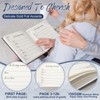 64 Pcs Guest Book Set Funeral Guest Book Memorial Service,