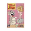 Small Planet Tom and Jerry Toast Poster Sticker