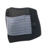 Champion Sacro Brace, Low-Back, Abdominal, Lightweight Support, Black, Regular