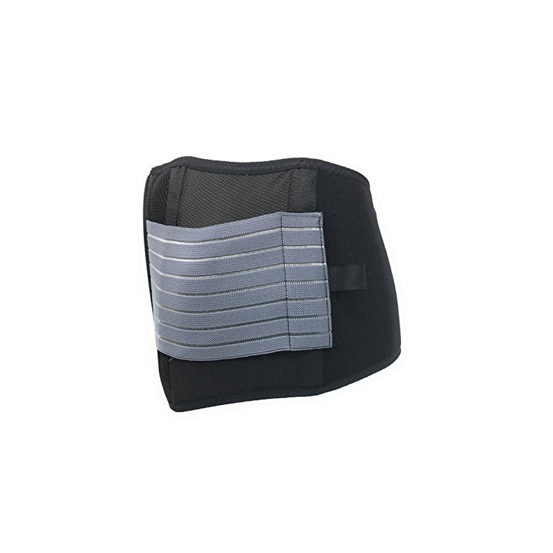 Champion Sacro Brace, Low-Back, Abdominal, Lightweight Support, Black, Regular