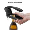 Rabbit Wine Lever Corkscrew Wine Opener With Built In Foil