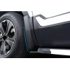 XUKEY 4 Pcs Front & Rear Splash Guard Mud Flap