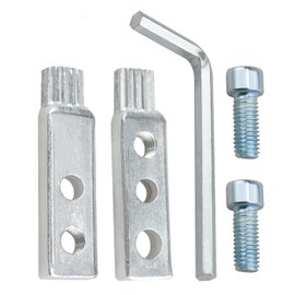 Yocimango 1Set Broken Wire Extractor Broken Faucet Extractor Broken Pipe Extractor Tool Broken Valve Thread Extractor Peeling Screw Extractor Sleeve for Damaged Screw Remover and Extractor