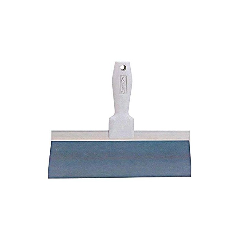 WAL-BOARD TOOLS Yellow Plastic Handle Drywall Taping Knife, 12 Inch