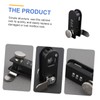 jojofuny 2pcs Combine Coded Lock for Mailboxes Drawers Alloy Plastic