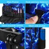 Rolling Backpack for Womens and Mens, Adults Wheeled Bookbag with