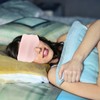 Totority Men's and Women's Full Blackout Sleep Mask Comfortable No-slip