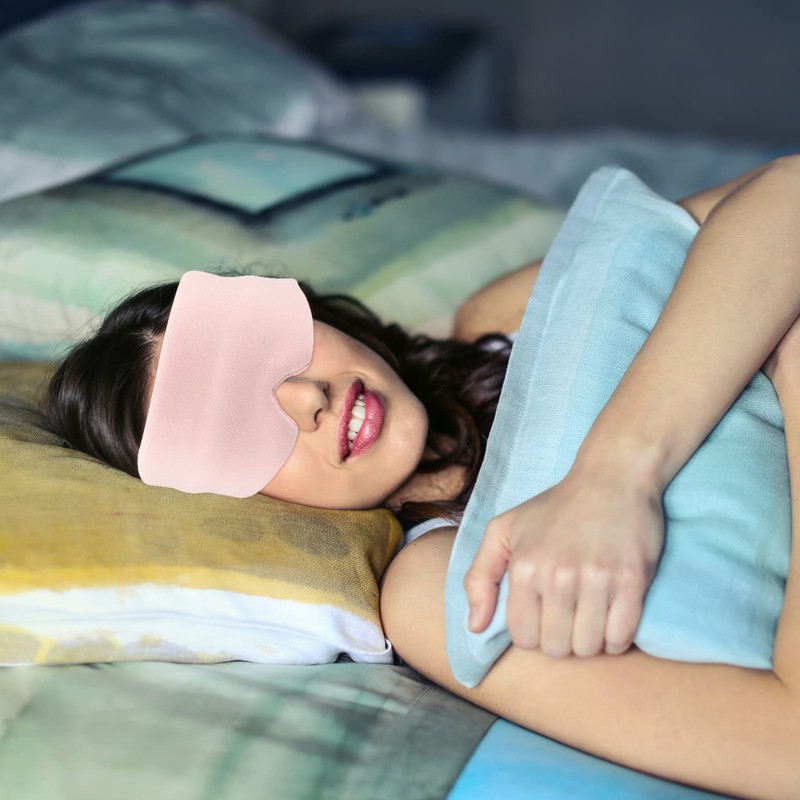Totority Men's and Women's Full Blackout Sleep Mask Comfortable No-slip
