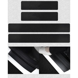 Car Door Sill Protection for Lexus UX/IS/NX/CT/ES/LS/RX/LC/LX/RC/LM/LBX Door Sill Protector Door Sill Guard Car Door Mall Side Mall