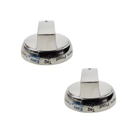 AEZ74533316 Range Oven Selector Knob Replacement for PD00057545 Compatible with LG LSG4511ST/00 Oven Stove knobs (2 Pack)